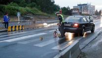 Tragická nehoda v Ostravě: Muže (†71) smetlo na přechodu auto