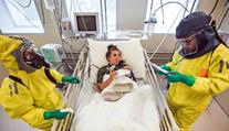 Česko chystá speciální nemocnici kvůli koronaviru. Nahlédněte dovnitř