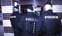 Zloději kradli na diskotéce, před davem prchli do policejního auta
