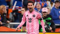 Inter Miami slavil titul na večírku. Znuděný Messi baví internet