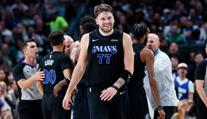 Dončič přepisoval historii. Překonal i legendu NBA