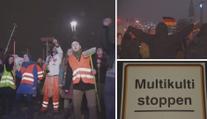 V Německu probíhají demonstrace proti islámu, Merkelová protestuje
