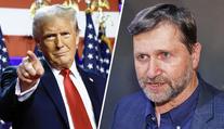 Hrušínský se vysmál českým příznivcům Trumpa. Nestačím se divit, kolik jich je