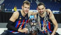 Veselý se Satoranským dovedli Barcelonu k titulu. Povedla se odveta za Euroligu