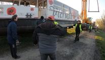 Plavební sezóna zahájena. První lodě rozčeřily hladinu Nových Mlýnů