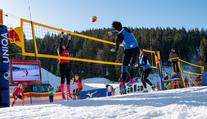 Snow volejbal se vrací a chce na zimní olympiádu! Trojice se představí v Brně