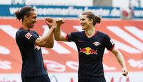 Lipsko si i bez Schicka udělalo střelnici v Mohuči, zvítězil i Augsburg
