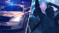 Útok na českého zpěváka na jevišti: Během koncertu rappera napadl divák