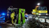 Flixbus havaroval cestou do Polska. Zranila se většina cestujících, dva zemřeli