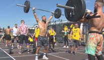 V Budějovicích začaly crossfitové Big Summer Games. Zúčastnil se i Procházka