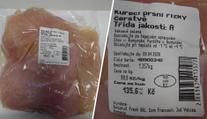 Inspektoři našli salmonelu v kuřecím. Lidé ho mohou mít v mrazáku