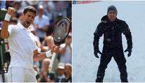 Jako filmový Rocky! Djokovič dře ve sněhu, pomáhá mu i manželka