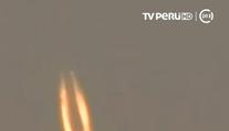 VIDEO: Tisíce lidí vyděsily ohnivé koule na obloze! Bály se o život