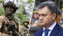 Moldavský premiér: Moskva chce do Podněstří poslat 10 000 vojáků