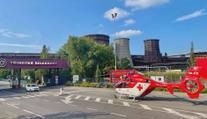 Černé dny v Třineckých železárnách. Kvůli úrazům tam dvakrát letěl vrtulník