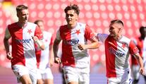 Chytil dvěma góly zařídil výhru nad Pardubicemi. Slavia zůstává stoprocentní