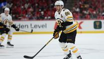 Dva góly Pastrňáka Bostonu nepomohly, výhru slavil Vaněčkův Utah
