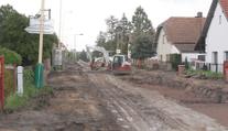 Výstavba nové silnice a kanalizace ochromila obec Kočí na Chrudimsku