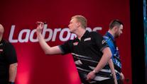 Na šipkařské European Tour se Gawlasovi nedaří. Opět vypadl v prvním kole