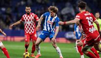 Girona nevyhrála už pošesté za sebou. Remízu s Espanyolem zachránila v závěru