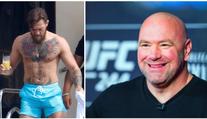 Párty u bazénu, fanoušci a McGregor. UFC plánuje návrat na Fight Island