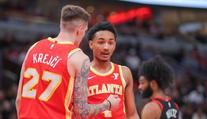Krejčího Atlanta má po sezóně, nestačila na Chicago. Slaví naopak Philadelphia