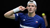 Prestižní ocenění pro Menšíka. ATP ho zvolila nováčkem roku
