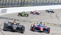 IndyCar závodí na nejkratší trati, kvalifikaci v Iowě vyhrál Power