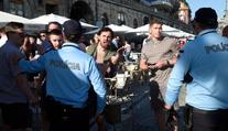 Finále LM předchází tvrdé potyčky, fanoušci City a Chelsea se rvou