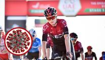Koronavirus už i v pelotonu! Nemoc mají dva Italové, Froome čeká na test