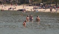 Kvalita vody ke koupání se výrazně zlepšila. Pomohly vydatné deště