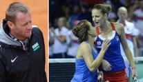 Válka v českém tenise: Karolína vzala Báře kouče, Hrdlička úřaduje