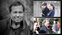 Loučení s Jiřím Pomejem (†54): Přišel Troška i manželka Andrea