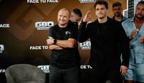Boxerská show v Praze. Ducár s Cvernou jdou do války, Konečný poslal soupeři drsný vzkaz
