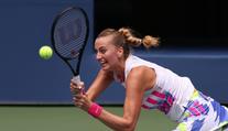 Kvitová je v osmifinále US Open! Dvě Češky končí ve čtyřhře
