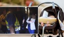 Rodiče nechali batole brečet před barem, skončilo to modřinou na hlavě