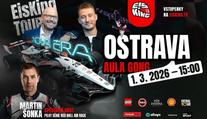 Ostrava uvidí EisKing. Experti Nova Sport rozjedou debatu o budoucnosti F1