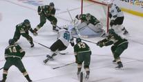 VIDEO: Brent Burns vstřelil famózní gól v NHL, možná je to branka roku