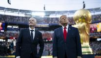 Infantino má vlivného zastánce. Pokud odejde, nikdy nebudou tak výděleční, říká Trump
