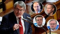 Agent Falmer ať si zamete před svým prahem, reagují politici na pomluvy
