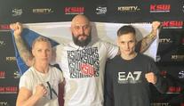 Český rok v KSW: Oslnivý debut Humburgera, okradení Martínka i tvrdý pád Lesáka
