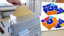 Změna politické mapy: Přehled, kdo bude vládnout ve vašem kraji