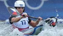 Těžké chvíle české kajakářky, její tatínek prodělal mrtvici