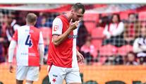Chorý opět poškodil Slavii! Sešívaní po dalším jeho vyloučení ztratili body
