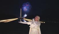 Při zakončení inaugurace Bidena nesměl chybět ani tradiční ohňostroj