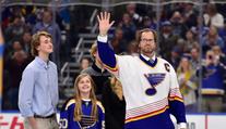 Pocta pro legendu St. Louis. Blues vyřadí číslo Chrise Prongera