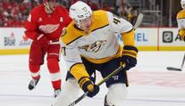 Hráč NHL ukázal tvář po zásahu bruslí. Milimetry ho dělily od tragédie