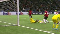 Nedáš, dostaneš! Mladík z United komicky selhal, pak přišel trest