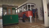V libereckém muzeu restaurují tramvaj děti. Má vypadat jako kdysi