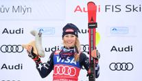 Lyžařská hvězda Shiffrinová ukázala novou vizáž. Fanoušci nevěřili vlastním očím